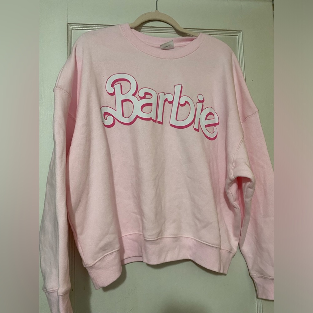 Barbie sweatshirt size L